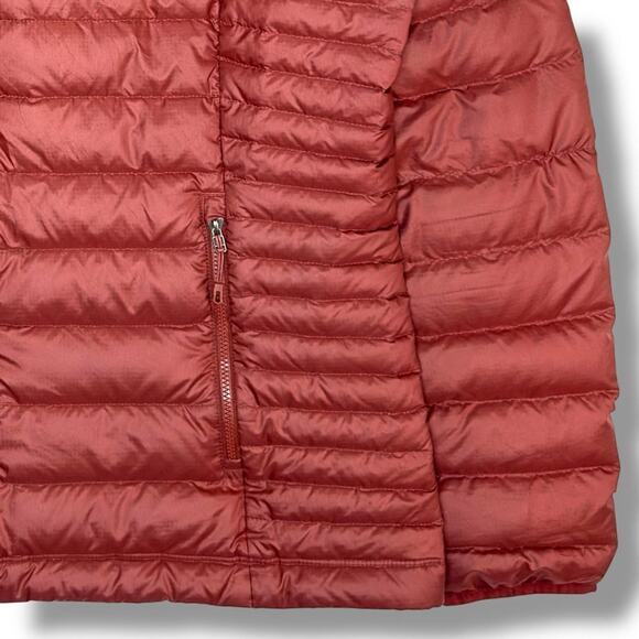Patagonia Women's Down Puffer Jacket Packable Lightweight Quilted Coat Sz Large - Picture 8 of 9